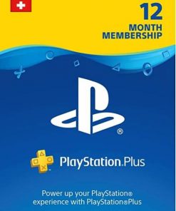 Купить PlayStation Plus (PS+) - 12 Month Subscription (Switzerland) (PSN)