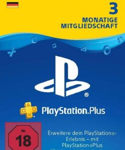 Купить PlayStation Plus (PS+) - 3 Month Subscription (Germany) (PSN)
