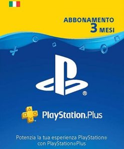 Купить PlayStation Plus (PS+) - 3 Month Subscription (Italy) (PSN)