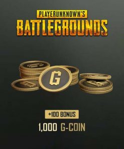 Купити PlayerUnknowns Battlegrounds 1100 G-Coins Xbox (Xbox Live)