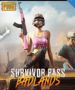 Купить PlayerUnknowns Battlegrounds (PUBG) PC Survivor Pass 5: Badlands DLC (Steam)
