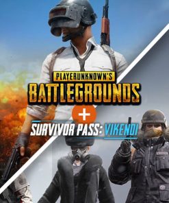 Купить PlayerUnknowns Battlegrounds (PUBG) PC + Survivor Pass Vikendi DLC (Steam)