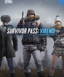 Купить PlayerUnknowns Battlegrounds (PUBG) PC Survivor Pass Vikendi DLC (Steam)