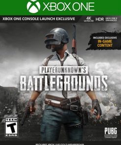 Купить PlayerUnknown's Battlegrounds (PUBG) Xbox One (Xbox Live)