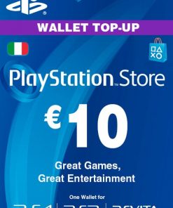 Купить Playstation Network (PSN) Card - 10 EUR (Italy) (PSN)