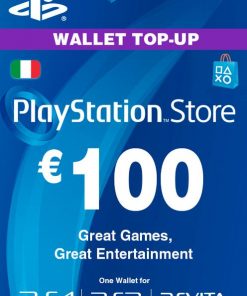 Купить Playstation Network (PSN) Card - 100 EUR (Italy) (PSN)