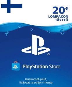 Купить Playstation Network (PSN) Card 20 EUR (Finland) (PSN)