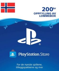 Купить Playstation Network (PSN) Card 200 NOK (Norway) (PSN)