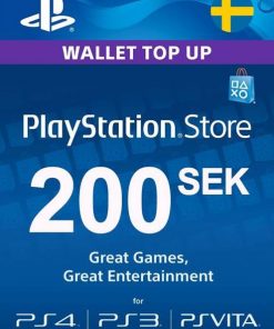 Купить Playstation Network (PSN) Card 200 SEK (Sweden) (PSN)