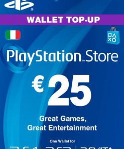 Купить Playstation Network (PSN) Card - 25 EUR (Italy) (PSN)