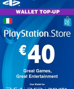 Купить Playstation Network (PSN) Card - 40 EUR (Italy) (PSN)