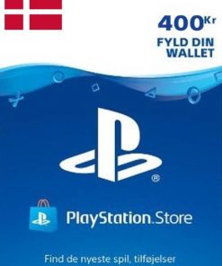 Playstation Network (PSN) картасын 400 DKK (Дания) сатып алыңыз (PSN)