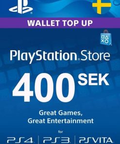 Купить Playstation Network (PSN) Card 400 SEK (Sweden) (PSN)