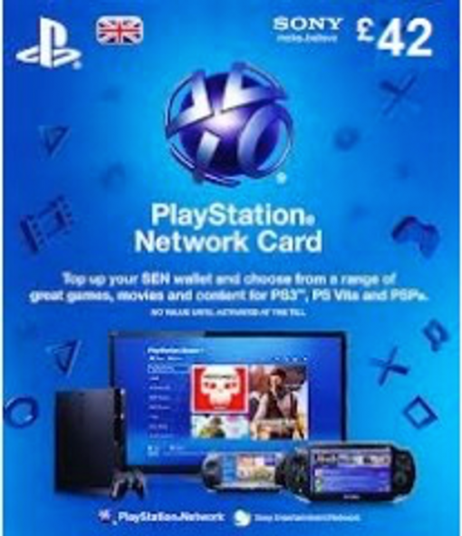 Купить Playstation Network (PSN) Card - 42 GBP (UK) (PSN)