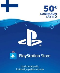 Купить Playstation Network (PSN) Card 50 EUR (Finland) (PSN)