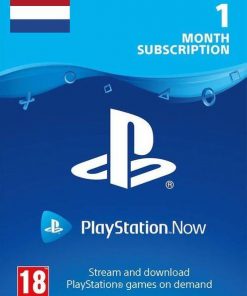 Купить Playstation Now 1 Month Subscription (Netherlands) (PSN)
