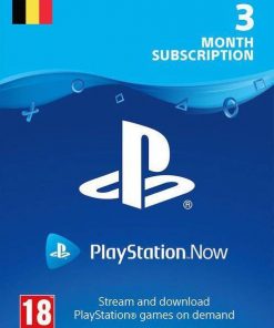 Comprar Playstation Now - Subscrição de 3 meses (Bélgica) (PSN)