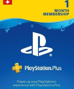 Купити Playstation Plus - 1 Month Subscription (Switzerland) (PSN)