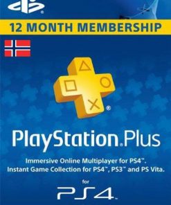 Купити Playstation Plus - 12 Month Subscription (Norway) (PSN)