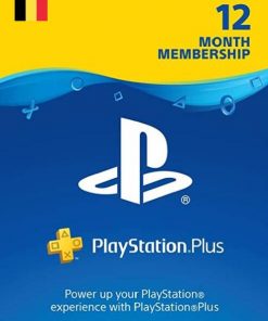 Купить Playstation Plus (PS+) -  12 Month Subscription (Belgium) (PSN)