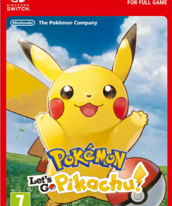 Купить Pokemon Let's Go! Pikachu Switch (EU & UK) (Nintendo)