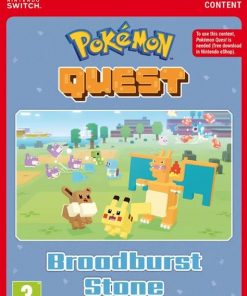 Купить Pokemon Quest - Broadburst Stone Switch (EU & UK) (Nintendo)