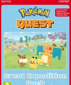 Купить Pokemon Quest - Great Expedition Pack Switch (EU) (Nintendo)
