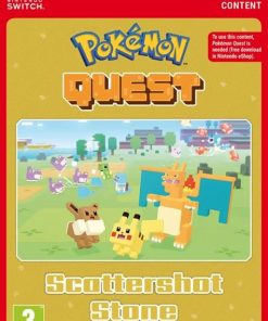 Купить Pokemon Quest - Scattershot Stone Switch (EU & UK) (Nintendo)