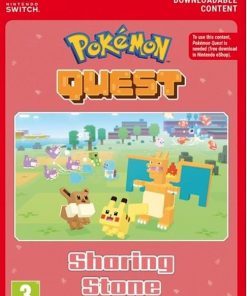 Купить Pokemon Quest - Sharing Stone Switch (EU & UK) (Nintendo)