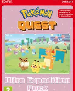 Купить Pokemon Quest - Ultra Expedition Pack Switch (EU & UK) (Nintendo)