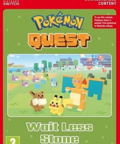 Comprar Pokemon Quest - Wait Less Stone Switch (UE e Reino Unido) (Nintendo)
