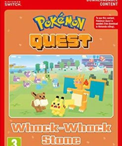 Купить Pokemon Quest - Whack-Whack Stone Switch (EU & UK) (Nintendo)