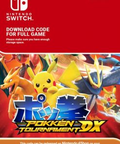 Купить Pokken Tournament DX Switch (EU & UK) (Nintendo)