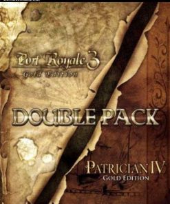 Compre Port Royale 3 Gold e Patrician IV Gold - Double Pack PC (Steam)
