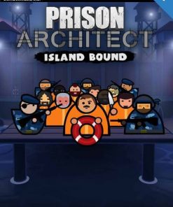 Придбати Prison Architect - Island Bound PC-DLC (Steam)