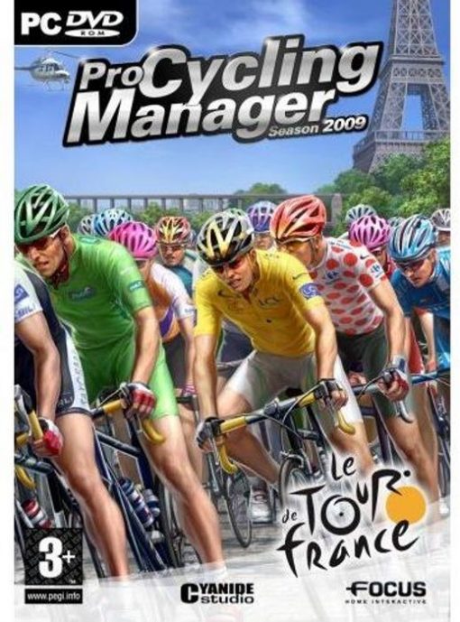 Купить Pro Cycling Manager 2009 (PC) (Developer Website)