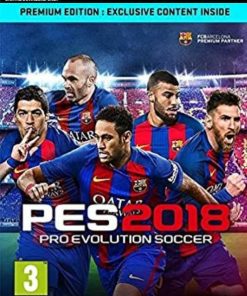 Купить Pro Evolution Soccer 2018 Premium Edition PC (EU & UK) (Steam)