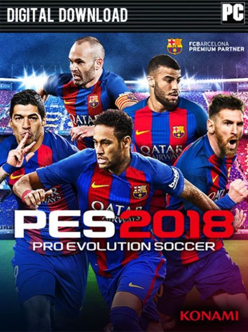 Acheter Pro Evolution Soccer (PES) 2018 - Édition Standard PC (Steam)