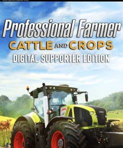 Купить Professional Farmer: Cattle and Crops - Digital Supporter Edition PC (Steam)