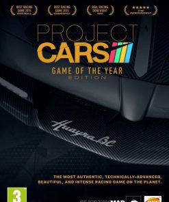Купити Project Cars - Game of the Year Edition PC (Steam)