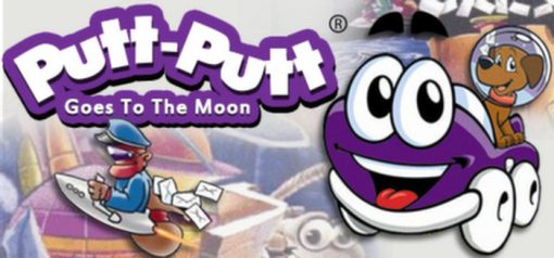 Купить PuttPutt Goes to the Moon PC (Steam)