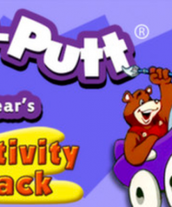 Купить PuttPutt and Fatty Bear's Activity Pack PC (Steam)