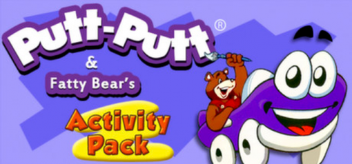 Купить PuttPutt and Fatty Bear's Activity Pack PC (Steam)