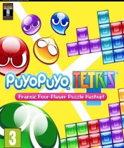 Купить Puyo Puyo Tetris PC (EU & UK) (Steam)