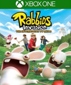 Купить Rabbids Invasion: The Interactive TV Show Xbox One (WW) (Xbox Live)