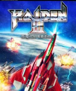 Купить Raiden III Digital Edition PC (EN) (Steam)