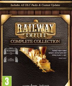 Купить Railway Empire - Complete Collection PC (EU & UK) (Steam)