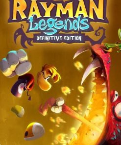 Купить Rayman Legends Definitive Edition Switch (EU & UK) (Nintendo)