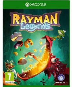 Acheter Rayman Legends Xbox One - Code numérique (Xbox Live)