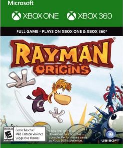 Купить Rayman Origins - Xbox 360 / Xbox One (Xbox Live)